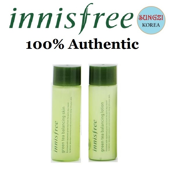 INNISFREE Green Tea Balancing Skin (25ml) + INNISFREE Green Tea