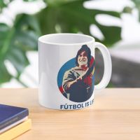 Futbol is life Coffee Mug Cups For Coffee And Tea Cute Mugs