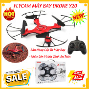 Máy bay đồ chơi - Máy Bay Flycam Điều Khiển Từ Xa Hình UFO Drone Y20 Không