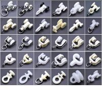 ↂ✁ 50Pcs High Quality Roller Wheels Single Bearings Window Sash Pulley Rod Rollers Curtain Rail Track Wheels for Window Door Shower