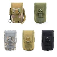 【cw】 Outdoor Waist Camouflage Tactical Holder Sport Hunting Camo