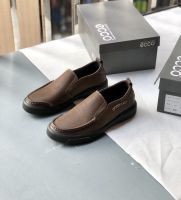 Original Ecco mens Work outdoors Business casual leather shoes LF2021031