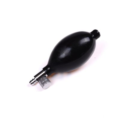 【Worth-Buy】 yawowe เปลี่ยนสีดำ Manual Inflation ความดันโลหิตหลอดน้ำยาง Air Release Medical Sphygmomanometer Tonometer Ball