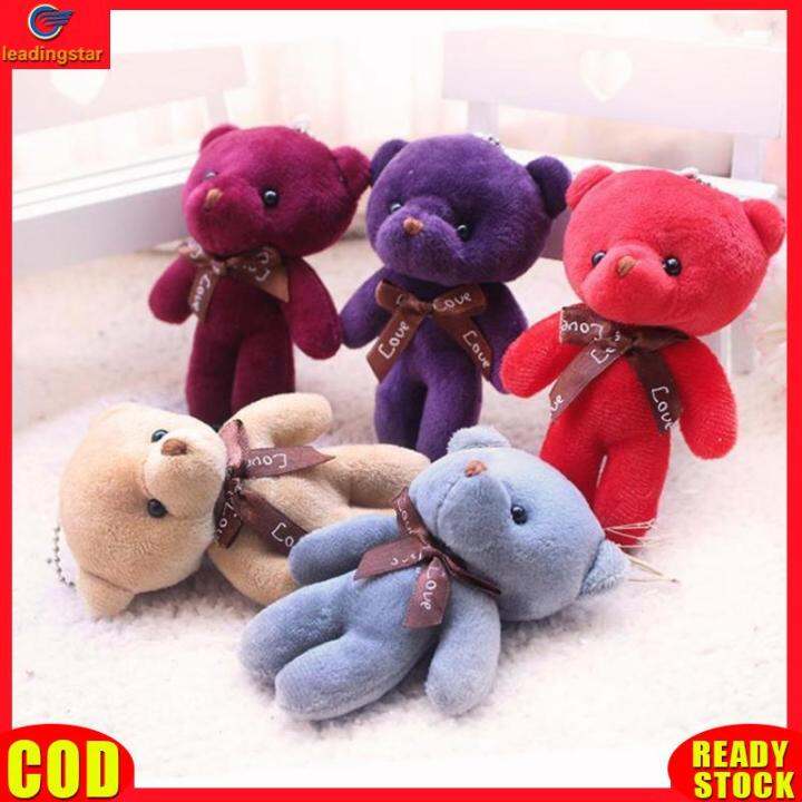 leadingstar-toy-hot-sale-plush-doll-toy-one-piece-little-bear-bag-accessories-lovely-bedroom-ornaments