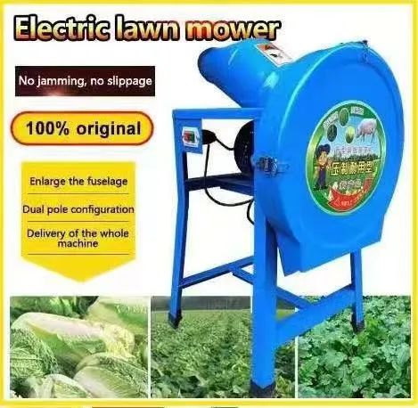 Small Silage Chopper Mini Electric Portable Chopper Portable