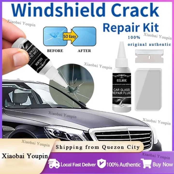 100 Genuine Original Wind Shield Repair Kit Glass Windscreen Restore ...