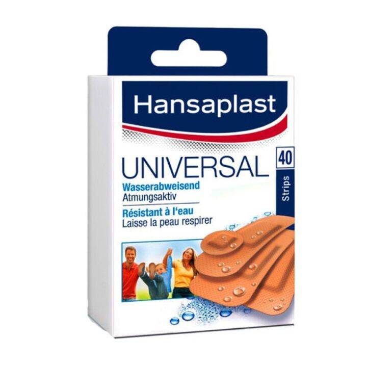 Hansaplast Universal (20s / 40s / 100S) | Lazada