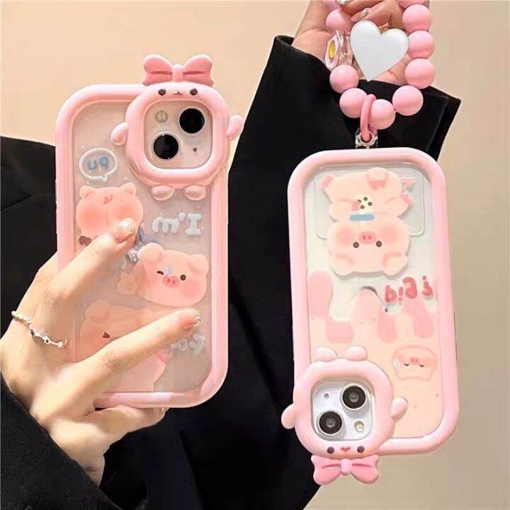 เคสกล้องลูกเจี๊ยบ-ลายลูกหมู-เคสนิ่ม-รุ่น-7-8-se-7p-8p-xr-xs-xsmax-11-12-12promax-13-13pro-13promax-14-14pro-14promax-3002-พร้อมส่ง