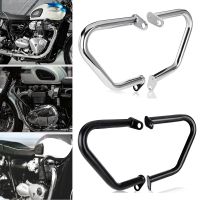 Engine Guard Crash Bar Bumper Protector For Triumph Bonneville T100 T120 Bobber Thruxton 1200 R Street Cup Twin Speedmaster