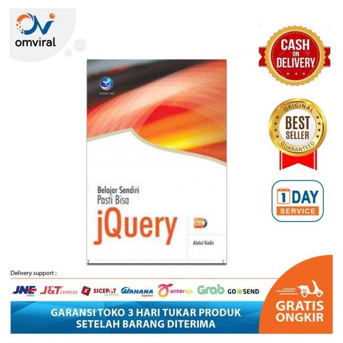 Buku Javascript Belajar Sendiri Pasti Bisa Jquery And Cd Lazada Indonesia