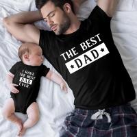 The Best Dadi Have The Best Dad Ever T Shirt Family Matching Clothes Outfits Family Look Daddy Son Clothes Fathers Day