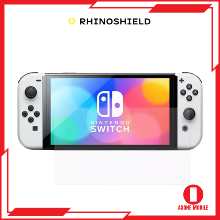 Original RhinoShield Impact Resistant Nintendo Switch OLED Screen Protector  | Lazada