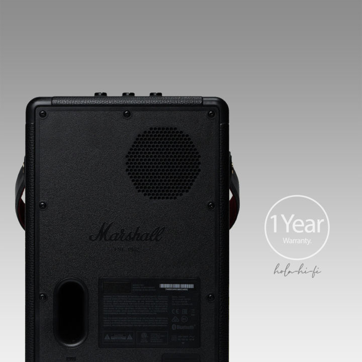 marshall-tufton-portable-bluetooth-speaker-black-80w-สินค้าของแท้-รับประกัน-1ปีเต็ม