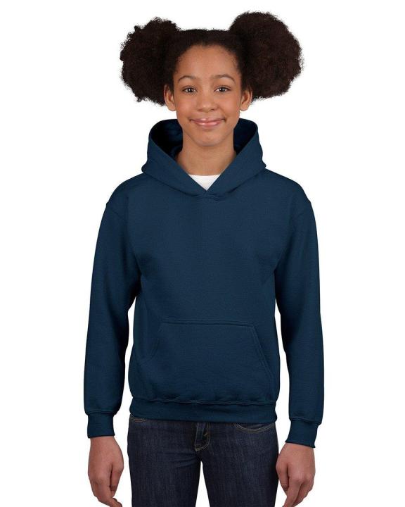 Gildan 18500B Kids (Youth) Hoodie Pullover no zip Jacket (NAVY) | Lazada PH
