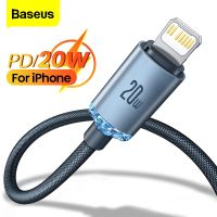 ขายดี YJ99529 - / Baseus USB C เคเบิ้ลสำหรับ iPhone 13 Pro Max Type C PD 20วัตต์ชาร์จอย่างรวดเร็วชาร์จสำหรับ iPhone 12 Xs Max X XR iPad สายเคเบิลข้อมูลลวดสายไฟ