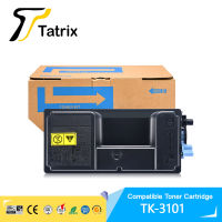 Tatrix ตลับหมึกเลเซอร์สีดำที่เข้ากันได้กับ TK3101สำหรับเครื่องพิมพ์ Kyocera FS-2100dnM3540dn