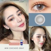 [สายเซ็กซี่] Mini Chicago Luxzylens คอนแทคเลนส์เกาหลี คอนแทคเลนส์ บิ๊กอาย bigeyes contactlens คอนแทคสายตา คอนแทคเลนส์สี