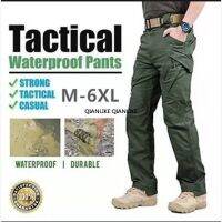 X9 outdoor tactical pants multi pocket cargo pants mountaineering wear-resistant mens pants