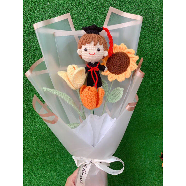 Graduation flower for boy 小男生毕业花束 Lazada