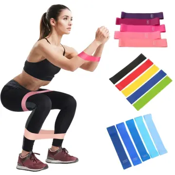 5pcs Set Yoga ball Equipment Set Resistance Band Yoga Belt Blocks  Stretching Strap Loop Yoga Band Exercise Elastic Band