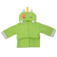 ▧ Childrens Hooded Cartoon Bathrobe Autumn New Cute Infant Baby Home Clothes For Newborn Baby Absorbent Bath Towel 0-5 Years Old