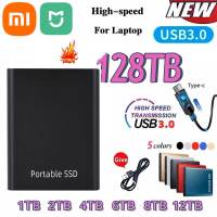 SSD พกพา Mijia HDD 1TB 2TB ฮาร์ดไดรฟ์เสริม2TB 4TB โซลิดสเตทไดรฟ์500 USB ฮาร์ดดิสก์ขนาด GB เทราไบต์ SSD 4 SSD สำหรับแล็ปท็อป