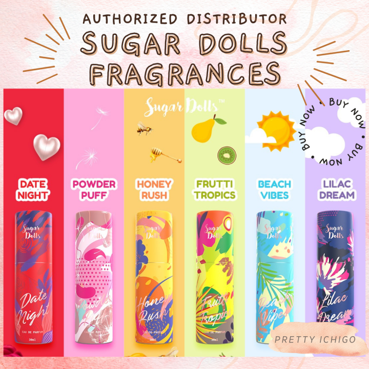 Sugar Dolls FRAGRANCES Perfume Lazada PH