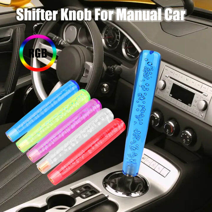 Shifter Knob for Manual Car Gear Shift Knob Car Accessories Crystal