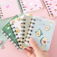 《   CYUCHEN KK 》 A7น่ารักน่ารักอะโวคาโดแบบโรลโอเวอร์มินิแบบพกพาขดลวด Notepad ไดอารี่หนังสือออกกำลังกาย E Scolar P Apelaria โรงเรียนสำนักงานจัดหา