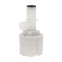 Floating Ball Valve 3/4 Inch Inlet Built-in Inside Water Level Control 4 Inch Automatic Float for Water Tank Pool (White) Valves