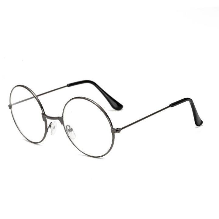 YNJN Prototype Retro Optical Eyeglasses Cute Round Glasses Replaceable ...