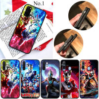 89TEE ULTRAMAN อ่อนนุ่ม High Quality ซิลิโคน TPU Phone เคสโทรศัพท์ ปก หรับ Samsung Galaxy Note 20 S20 S21S S21 S23 Ultra Plus FE Lite