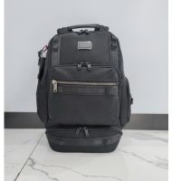 New Style TUMI ALPHA BRAVO Series232715D Mens Business Travel High-End Fashion Backpack