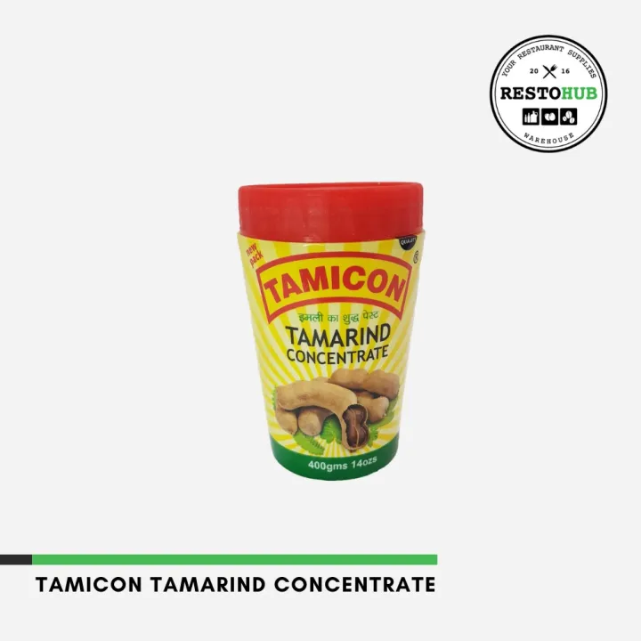 Tamicon Tamarind Concentrate / Tamarind Paste ( 400 G ) | Lazada PH