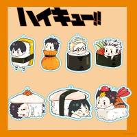 พวงกุญแจ จี้ลายการ์ตูนอนิเมะ Haikyuu ส่งแบบสุ่มลาย สำหรับห้อยโทรศัพท์