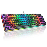 PBT-Translucent Height Keyboard keycap 104-Key Pudding Mechanical Keyboard office game Universal Keycap Gaming keyboard keycap