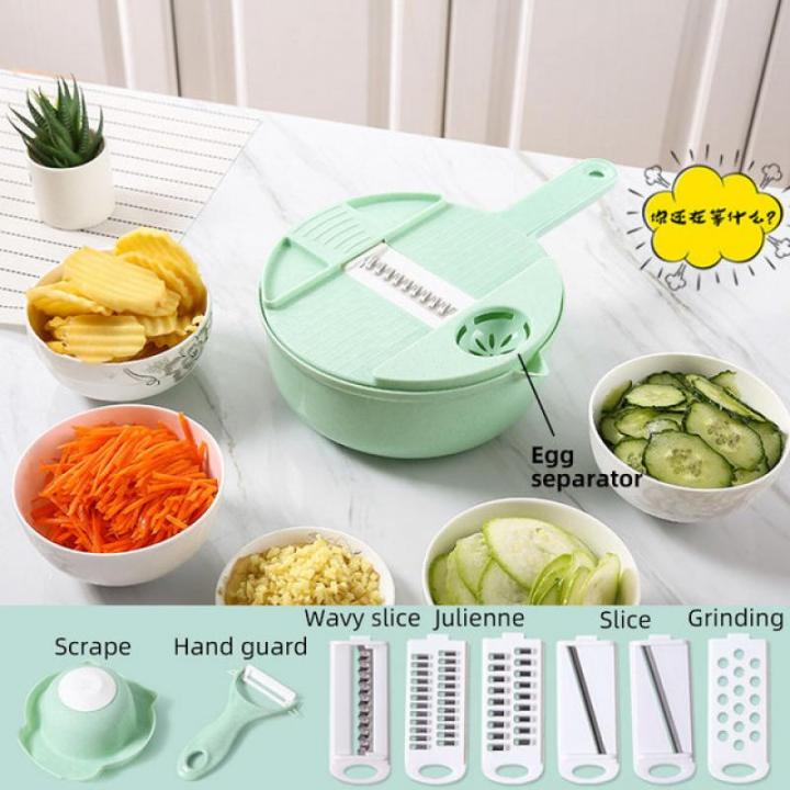 hot-k-เครื่องขูดผลไม้และผัก-เครื่องหั่นหัวหอมชุดเครื่องครัว-gratis-ongkir-อุปกรณ์ครัว