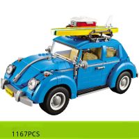 Creative Expert Technical Car Series Supercar Volkswagen Beetle Model Building Blocks For Adults Brick Gifts Kids