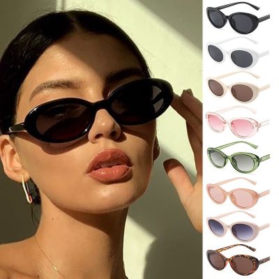 ◕✌₪ Fashion Retro Vintage Sun Glasses Oval Plastic Cermin Mata Viral Shades Sunglasses Men/Women Steampunk Eyeglasses Colour