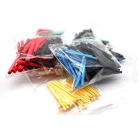 530 Pcs/Set Heat Shrink Tube Wire Insulated Conduit Sleeving Tubing Set Thermo Retractable Cable Cover Tube Retail Dropshipping Cable Management