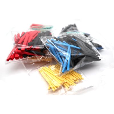 530 Pcs/Set Heat Shrink Tube Wire Insulated Conduit Sleeving Tubing Set Thermo Retractable Cable Cover Tube Retail Dropshipping Electrical Circuitry P