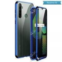 [คุณภาพดี] CASE REALME 6I เคสเรียวมี เคส REALME 6I เคสแม่เหล็ก ไม่มีกระจกด้านหน้า เคสประกบ360 MAGNETIC CASE เคสมือถือ เคสกันกระแทก