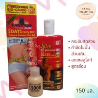 Dr.Johnson Slim 5Days by K.Brothers เค. บราเทอร์ เฟิร์มมิ่ง ครีม ครีมกระชับสัดส่วน