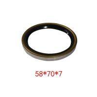 2PCS Car Rear Wheel Hub Oil Seal 90311-58002 9031158002 58*70*7 For Toyota Land Cruiser Prado Fortuner Dyna Lexus LX470