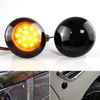 2PCS Side Marker LED Turn Signal Light For Land Range Rover L322 2002-2012 Flashing Sequential Indicator Blinker Lamp