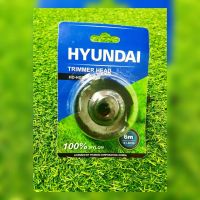 ?? HYUNDAI ?? กระปุกเอ็นตัดหญ้า รุ่น HD-HGT450#8-10 (ยาว 6เมตร) สำหรับเครื่องตัดหญ้ารุ่น HD-HGT450 ใช้กับเครื่องเล็มหญ้า จัดส่ดส่ง KERRY ??