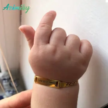 Kids Gold Bracelets | 14K Gold Bracelets for Kids | Baby Gold