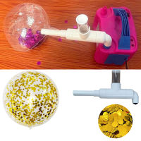 DIY Confetti Balloon Stuffing Machine No Need Expansion Pliers Tool Foam Ball with Bobo Balloon for Wedding Birthday Decoration