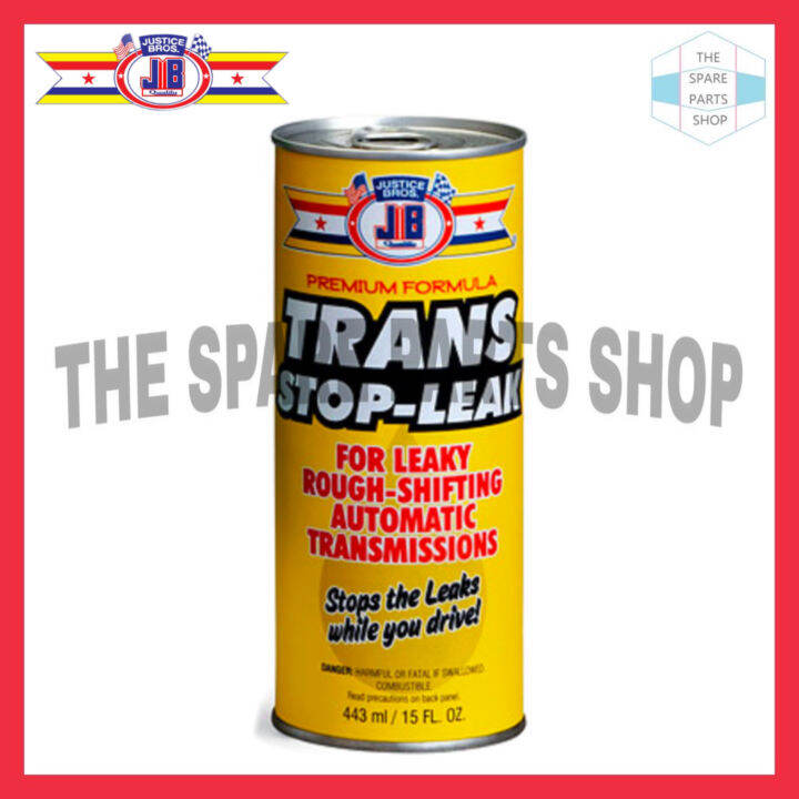 JUSTICE BROTHERS ATF TRANS STOPLEAK OIL 443ml JB AUTO TRANSMISSION