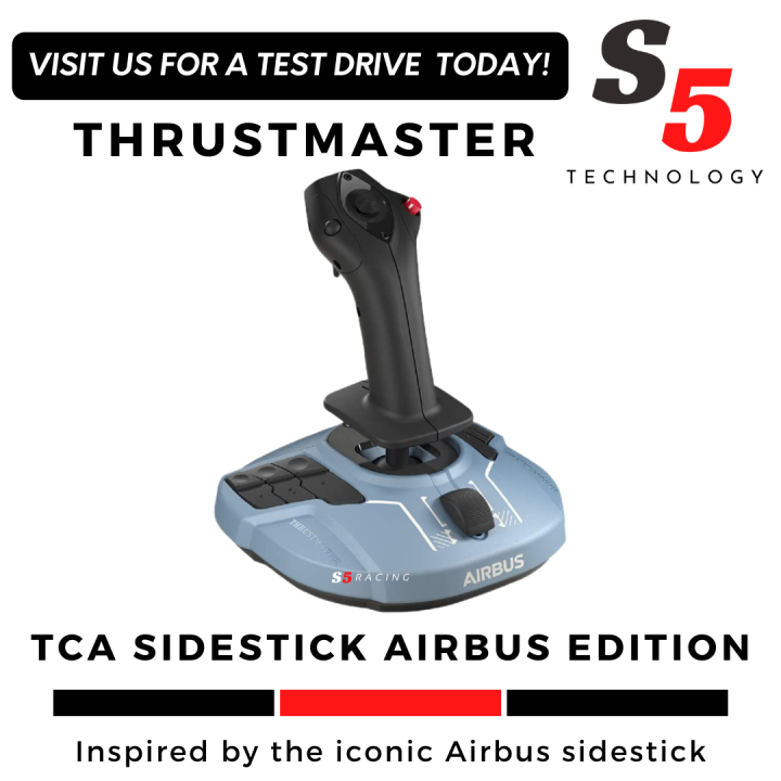 THRUSTMASTER TCA SIDESTICK AIRBUS EDITION / Flight Control System / flight stick / Thrustmaster